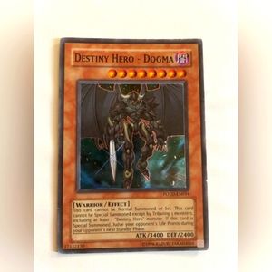 Destiny Hero Dogma Yu-Gi-Oh card